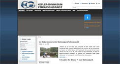 Desktop Screenshot of kg-fds.de