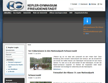 Tablet Screenshot of kg-fds.de